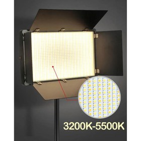 تصویر کیت 2 شاخه نور ثابت پروفشنال PROFESSIONAL +U800 RGB fixed light 