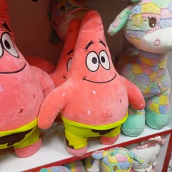 تصویر عروسک وارداتی طرح پاتریک جنس نانو ارتفاع 50 سانتی متر کد L46 