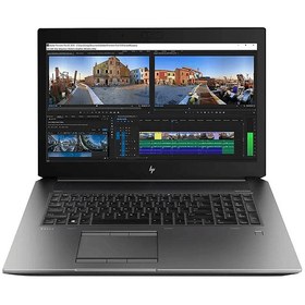 تصویر لپ تاپ استوک اچ پی zbook 17 g5 i7 VGA 16GB نسل 8 