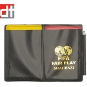 تصویر کارت داوری مدل FIFA مجموعه 4 عددی 