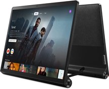 تصویر تبلت Lenovo مدل Yoga Tab 13، صفحه 13.0 اینچی |تاچ تبلت کوالکام |اسنپدراگون 870، 8 گیگابایت، 128 گیگابایت، اندروید 11 ، مشکی- زمان تحویل 15 تا 20 روز کاری 