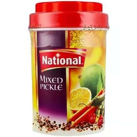 تصویر ترشی انبه مخلوط ناسیونال وزن ۱ کیلوگرم 