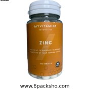 تصویر زینک مای ویتامینز Myvitamins ZINC 