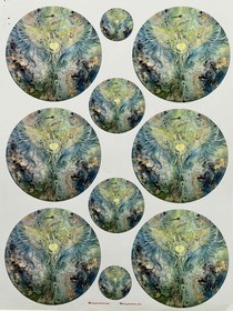 تصویر ترانسفر پرنده کد 142 