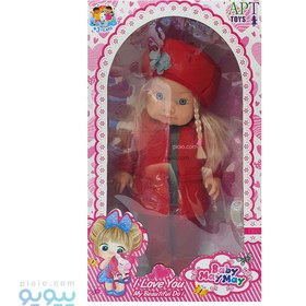 تصویر عروسک ایستاده موزیکال APT190 تک و عمده 