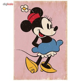 تصویر کاغذ ديواري 1وال مدل ميني ماوس ا 1Wall Deco Mural Minnie Mouse Wallpaper 1Wall Deco Mural Minnie Mouse Wallpaper
