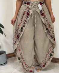 تصویر شلوار لنگی 