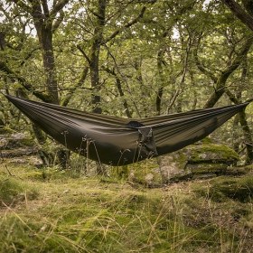 تصویر ننو طرح کچوا Quechua Fabric Hammock | 150kg Durable, Ultra-Light & Breathable
