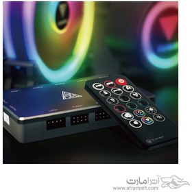 تصویر فن کیس گیم دیاس مدل AEOLUS M2-1205R 