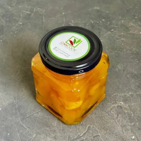 تصویر مربا سیب 