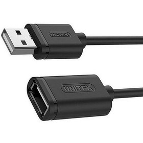تصویر کابل افزایش طول USB 2.0 یونیتک مدل Y-C417GBK طول 3 متر 