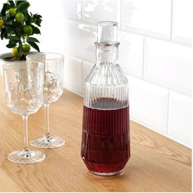 تصویر تنگ شیشه ایکیا 