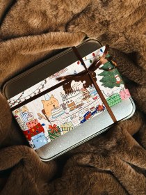 تصویر پودینگ موز کد 6005 