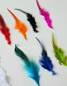 تصویر پَر های با کیفیت مناسب جواهر دوزی 