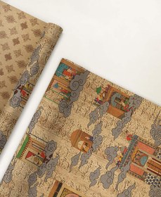 تصویر 3 برگ کاغذ کادو کرافت – 2011101178 