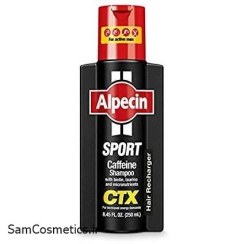 تصویر شامپو ضد ریزش و انرژی دهنده اسپورت آلپسین Alpecin Sport Caffeine CTX Shampoo