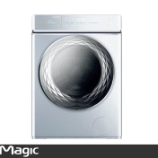 تصویر ماشین لباسشویی 11 کیلویی مجیک مدل WF11-146DD Magic 11 kg washing machine model WF11-146DD