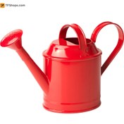 تصویر پارچ آبیاری گلدان ایکیا مدل SOCKER قرمز Watering can