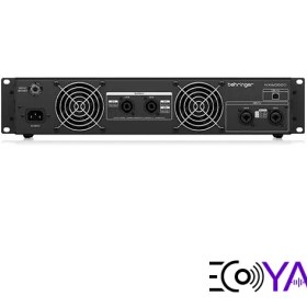 تصویر آمپلی فایر 2 کانال بهرینگر مدل Behringer NX6000D 