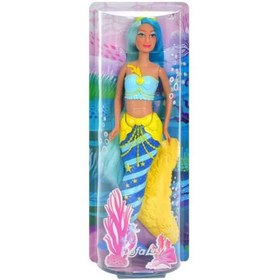 تصویر باربی پری دریایی دفالوسی کد:8483 Defa Lucy Mermaid Barbie 