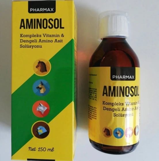خرید و قیمت مکمل ویتامین و آمینو اسید AMINOSOL | ترب