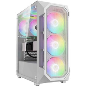 تصویر کیس گیمینگ گیم دیاس مدل Aura GC1 Elite Gamdias Aura GC1 Elite RGB Mid Tower Case