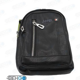 تصویر کیف مدارک، لوازم و کیف پاور بانک مدل جیپ 7201 کیف گردنی و دوشی JEEP 7201 Mobile Accessories Bag 