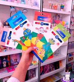 تصویر مداد رنگی picasso 