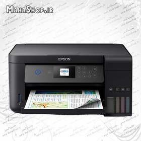 تصویر پرینتر L4160 جوهرافشان سه کاره Epson EcoTank EPSON Multifunction Printer ECOTANK L4160