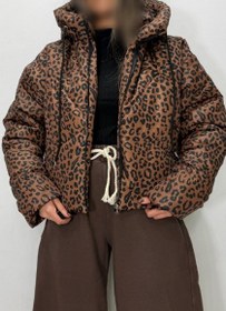 تصویر کاپشن پلنگی 