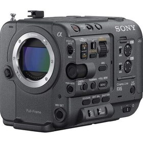 تصویر دوربین سینمایی سونی Sony FX6 Full-Frame Cinema Camera ا Sony FX6 Full-Frame Cinema Camera Sony FX6 Full-Frame Cinema Camera