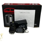 تصویر دزدگیر خودرو برند استیلاک جفت ریموت تصویری مدل H1 