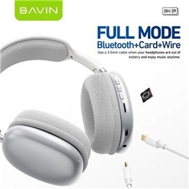 تصویر هدفون بلوتوث باوین Bavin BH-39 