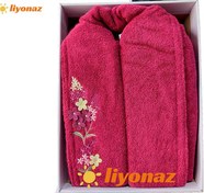 تصویر حوله پالتویی تالیس مدل تنپوش ماندگار سایز 125 