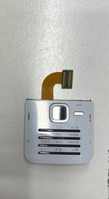 تصویر فلت‌کیپد یوآی‌اف نوکیا (با‌صفحه‌کلید)(سفید) Flat Keypad UIF Nokia N78 