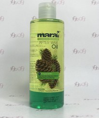 تصویر روغن دوفاز پس از اپیلاسیون مارال با رایحه درخت کاج حجم 250 میل - Maral 