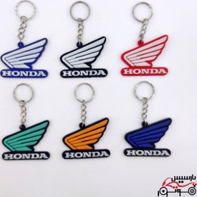 تصویر جاکلیدی هوندا Honda Key Chain