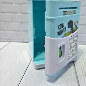 تصویر قلک رمز دار موزیکال 