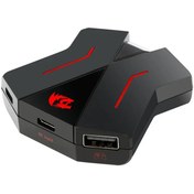 تصویر تبدیل کیبورد و موس کنسول Redargon Eris GA200 Redragon GA-200 Keyboard&Mouse Converter