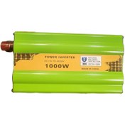 تصویر اینورتر خودرو 1000 وات مدل POWER INVERTER – مبدل برق 12 به 220 ولت 