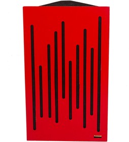 تصویر باس ترپ Wave Wood RED 