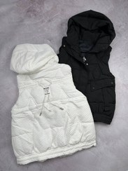 تصویر پافر سفید و مشکی وارداتی 