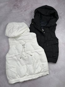 تصویر پافر سفید و مشکی وارداتی 