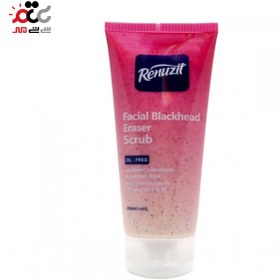 تصویر اسکراب صورت ضد جوش سر سیاه 200میل رینوزیت Renuzit Black Head Eraser Face Scrub 200ml