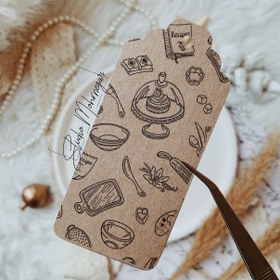 تصویر تگ قنادی کد 55 ( بسته 20 عددی ) 