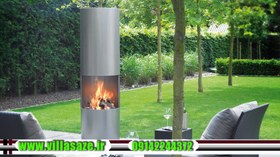 تصویر آتشدان ویلایی کد 207 