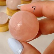 تصویر گوی سنگ رزکوارتز - عدد 