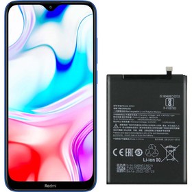تصویر REDMI 8 باطری شیائومی Battery XIAOMI REDMI 8