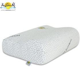 تصویر بالش طبی هوشمند بامبو موج Hooshmand bamboo Wave Pillow