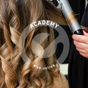 تصویر گواهینامه پایان دوره آرایش مو شینیون 